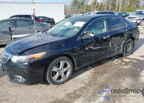 2013 Acura Tsx 2.4 from USA, damaged, VIN JH4CU2F44DC003624